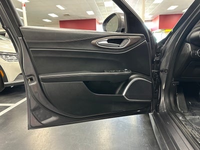 2018 Alfa Romeo Giulia Ti