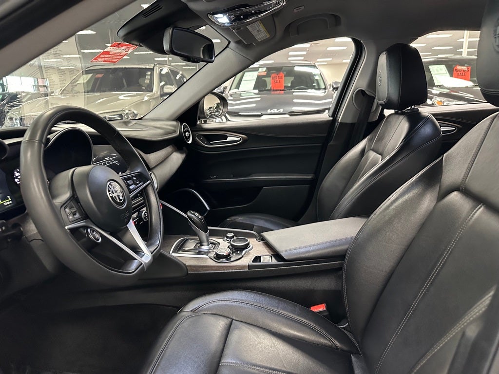2018 Alfa Romeo Giulia Ti