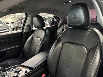 2018 Alfa Romeo Giulia Ti