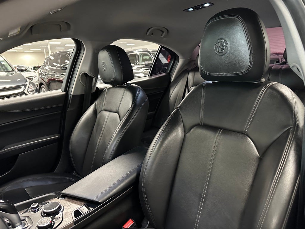 2018 Alfa Romeo Giulia Ti