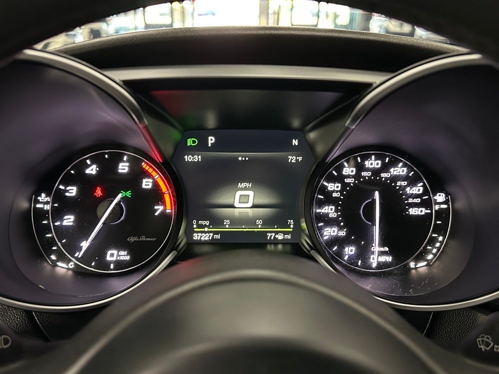 2018 Alfa Romeo Giulia Ti