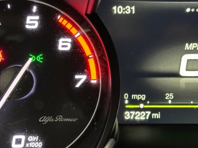 2018 Alfa Romeo Giulia Ti