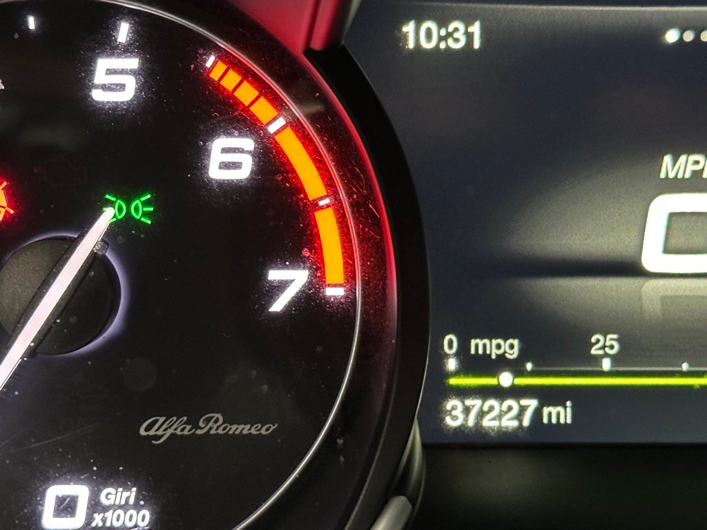 2018 Alfa Romeo Giulia Ti