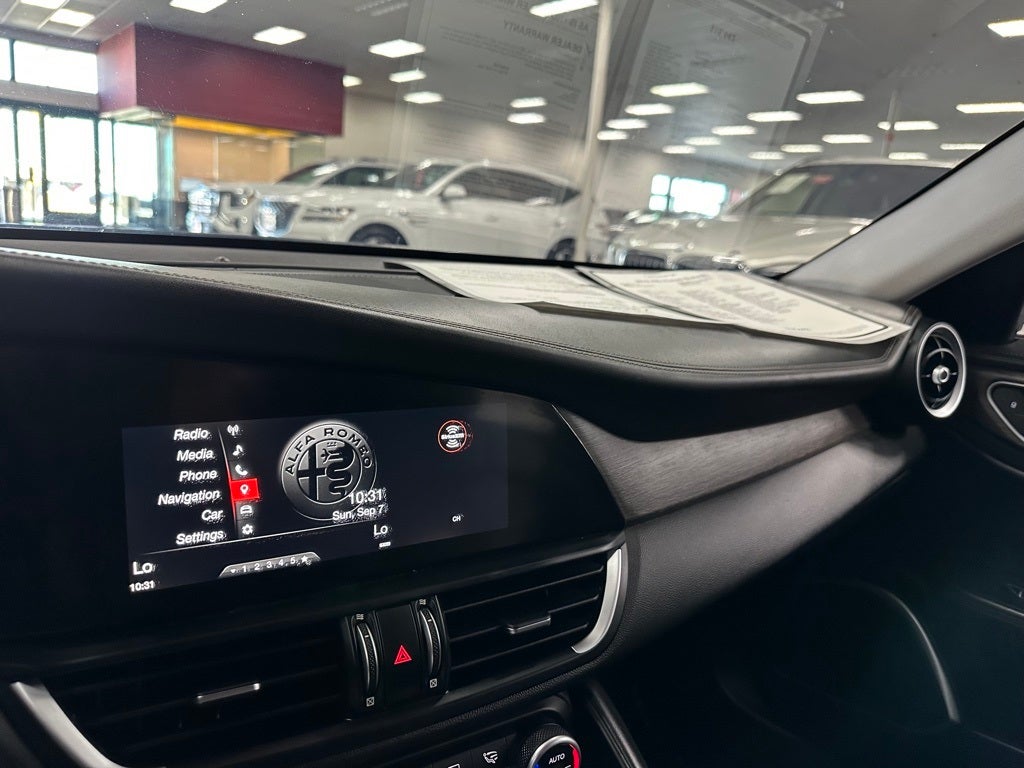 2018 Alfa Romeo Giulia Ti