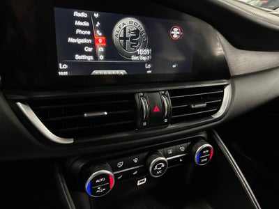 2018 Alfa Romeo Giulia Ti