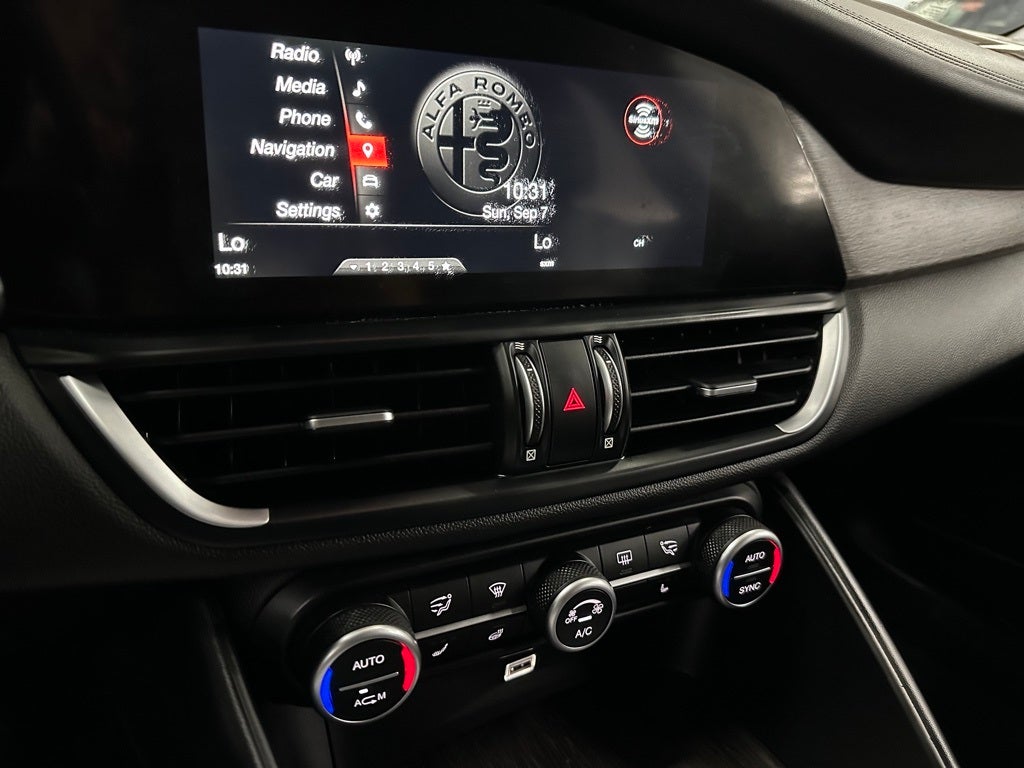 2018 Alfa Romeo Giulia Ti