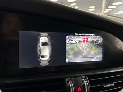 2018 Alfa Romeo Giulia Ti