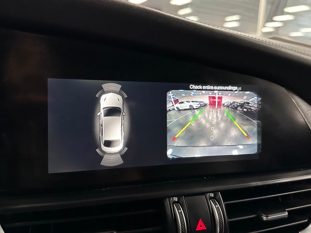 2018 Alfa Romeo Giulia Ti