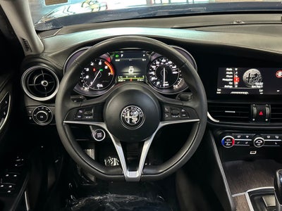 2018 Alfa Romeo Giulia Ti