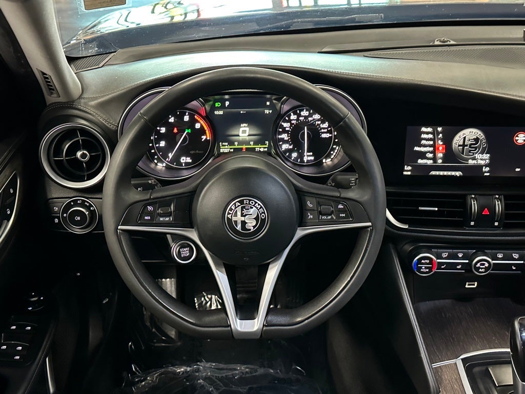 2018 Alfa Romeo Giulia Ti