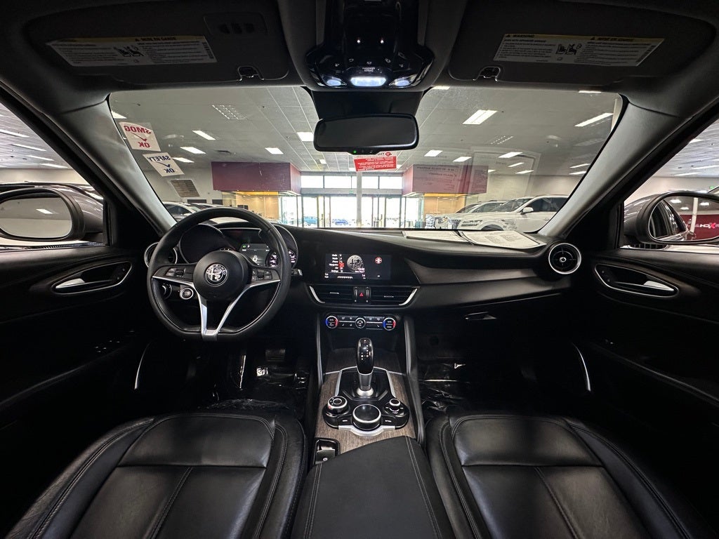 2018 Alfa Romeo Giulia Ti