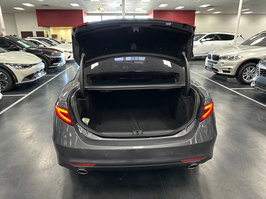 2018 Alfa Romeo Giulia Ti