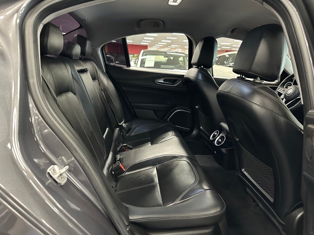 2018 Alfa Romeo Giulia Ti