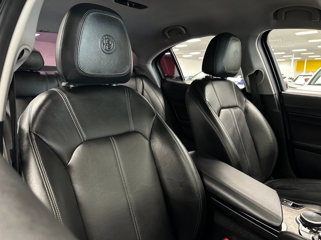 2018 Alfa Romeo Giulia Ti