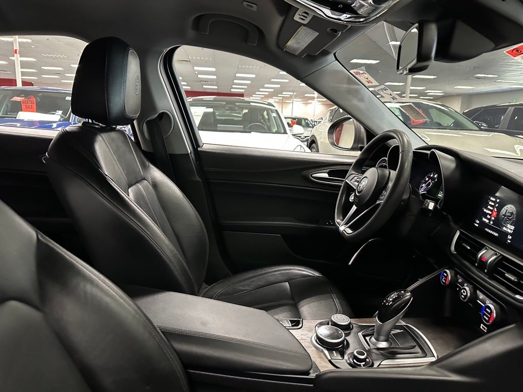 2018 Alfa Romeo Giulia Ti