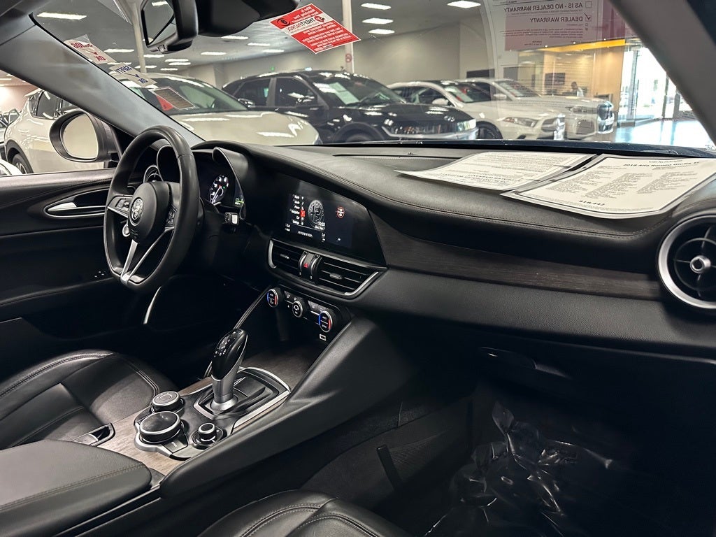 2018 Alfa Romeo Giulia Ti
