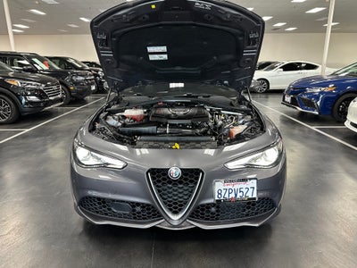 2018 Alfa Romeo Giulia Ti