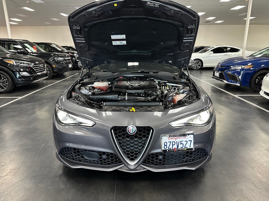 2018 Alfa Romeo Giulia Ti