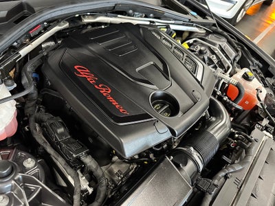 2018 Alfa Romeo Giulia Ti