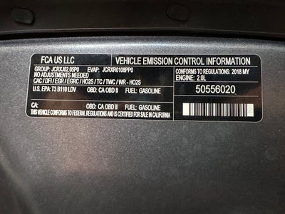 2018 Alfa Romeo Giulia Ti