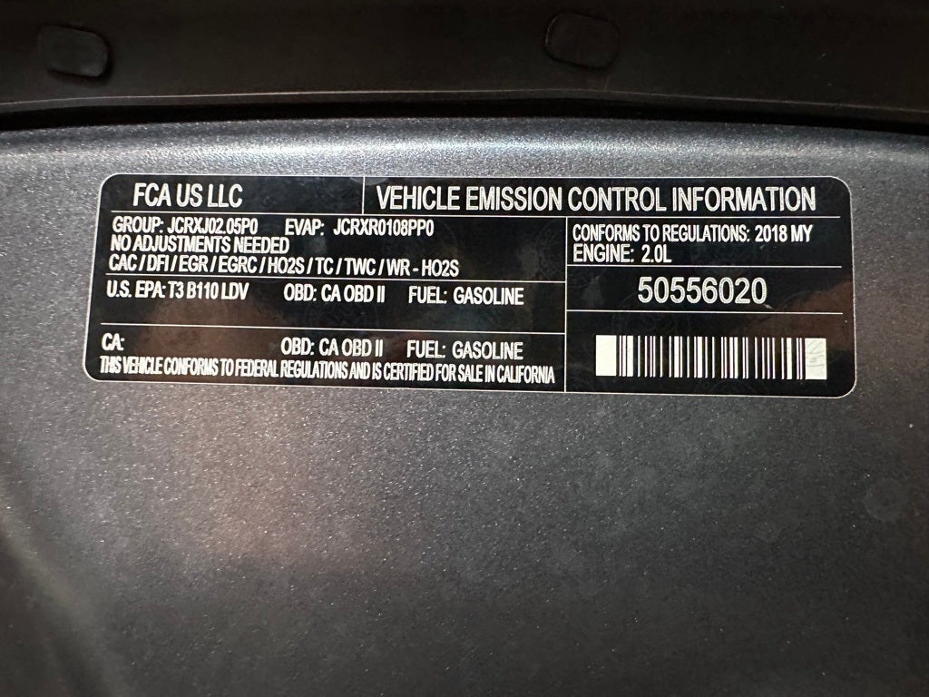 2018 Alfa Romeo Giulia Ti