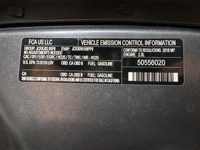 2018 Alfa Romeo Giulia Ti