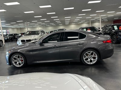 2018 Alfa Romeo Giulia Ti