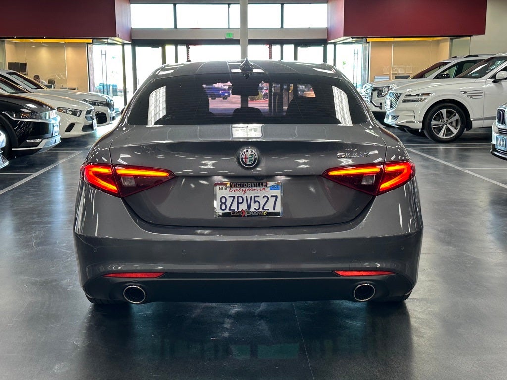 2018 Alfa Romeo Giulia Ti
