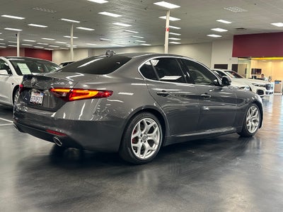 2018 Alfa Romeo Giulia Ti