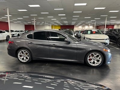 2018 Alfa Romeo Giulia Ti