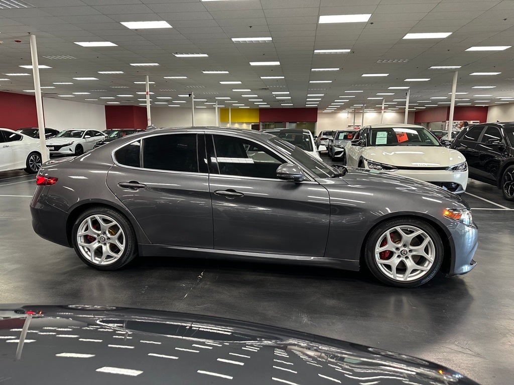 2018 Alfa Romeo Giulia Ti