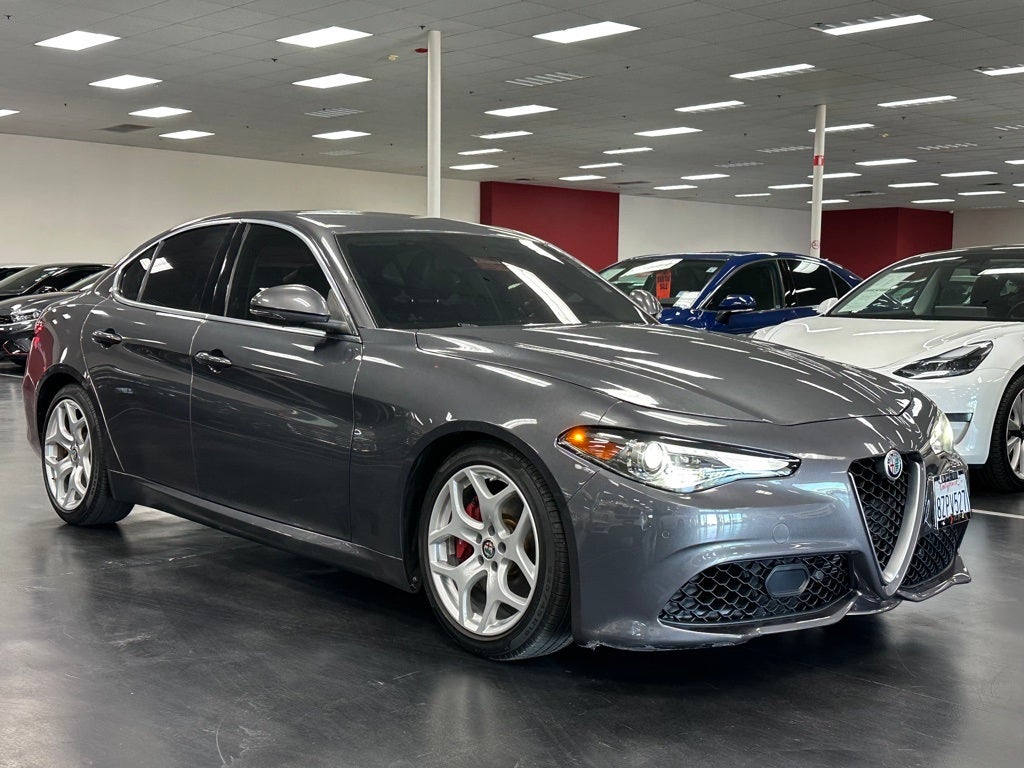 2018 Alfa Romeo Giulia Ti